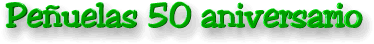 letras Peuelas 50 aniversario