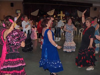 Bailando cruz mayo 2010