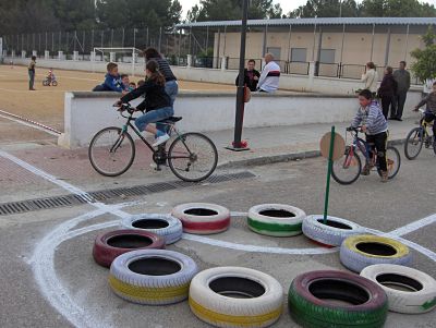 circuito ed. vial en Peñuelas 14-5-2010