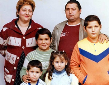 Familia de Rosa Lpez hija predilecta de Peuelas-Lchar