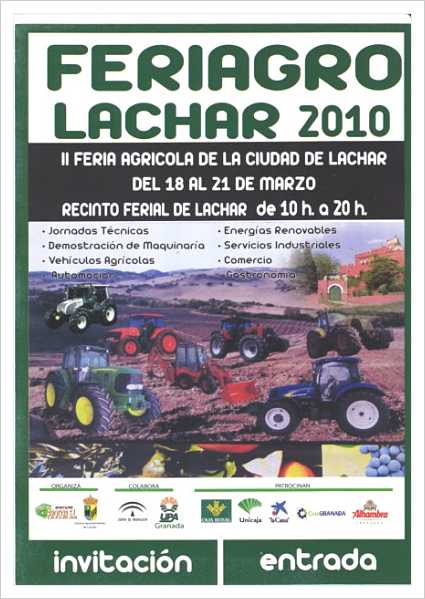 II Feria agrcola de Lchar, marzo 2010