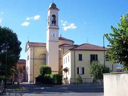 iglesia de Brenna, hermanada con Lchar