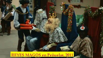 Los reyes magos en Peñuelas, 2011