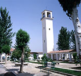 torre de la iglesia de Peñuelas (Granada)